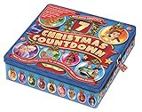 Disney Christmas Countdown Tin with Treasury | Amazon (US)
