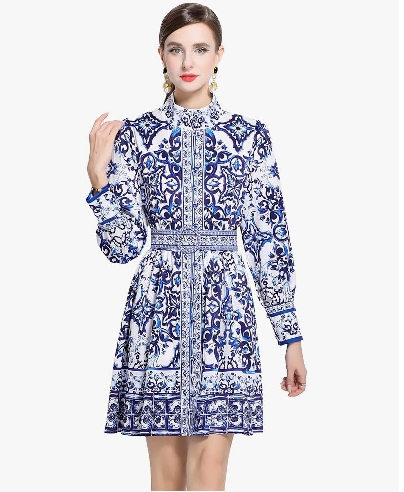 Fall wedding guest dress - this comes in more colors and would be adorable for wedding or rehearsal dinner. 


#weddingguestdress #floraldress #springdress #amazon #bluedress #weddingguest #LTKWedding #LTKU #LTKOver40 


#LTKStyleTip #LTKFindsUnder50 #LTKSeasonal