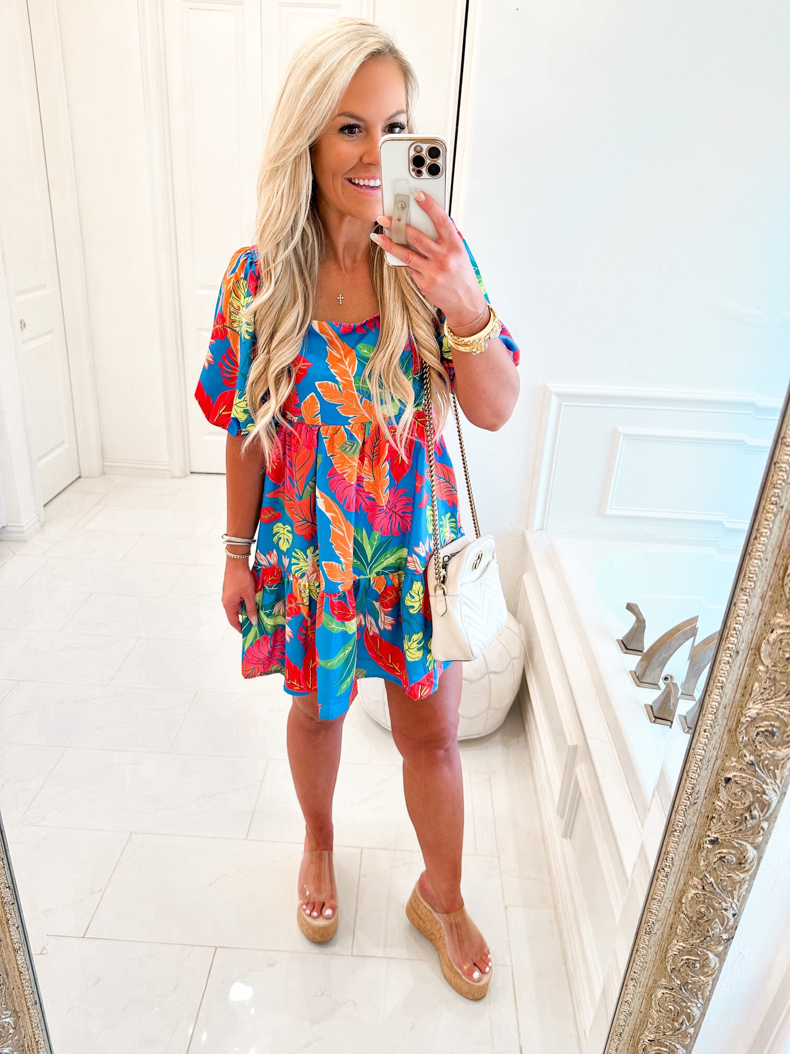 Wearing a small 
Vacation style 
Vacation dress 
Beach dress 


#LTKunder50 #LTKstyletip #LTKunder100
