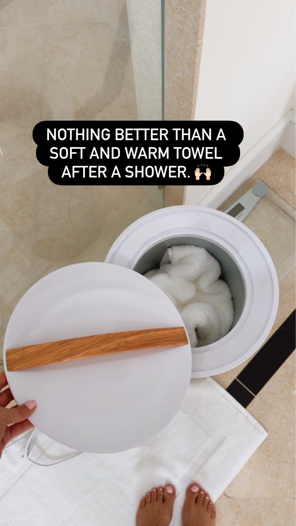 NOTHING BETTER THAN A SOFT AND WARM TOWEL AFTER A SHOWER.

#LTKHome #LTKOver40 #LTKU