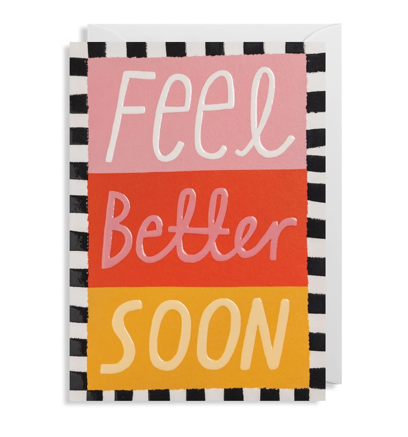 Feel Better Soon Card | Oliver Bonas | Oliver Bonas (Global)