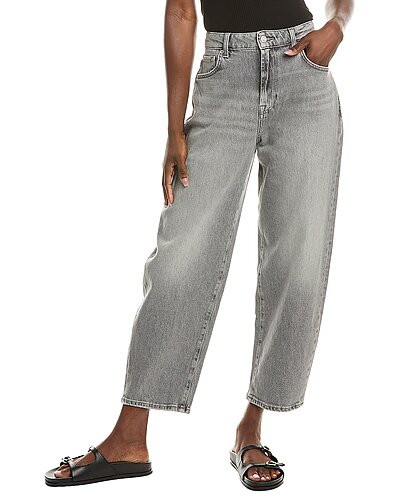 Jayne Manhattan Tapered Jean | Gilt & Gilt City