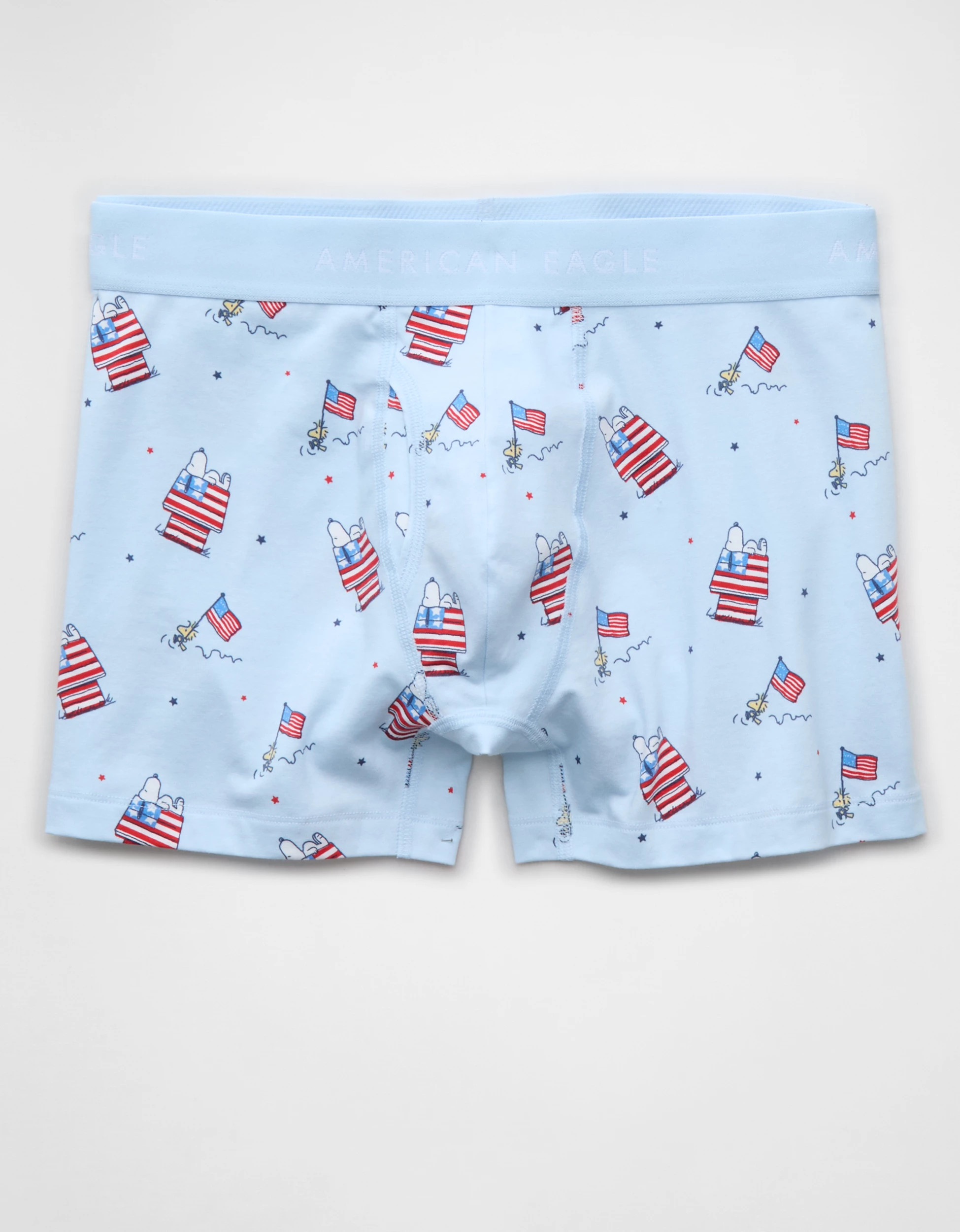 AEO Men's Snoopy 4.5" Classic Boxer Brief | American Eagle Outfitters (US & CA)
