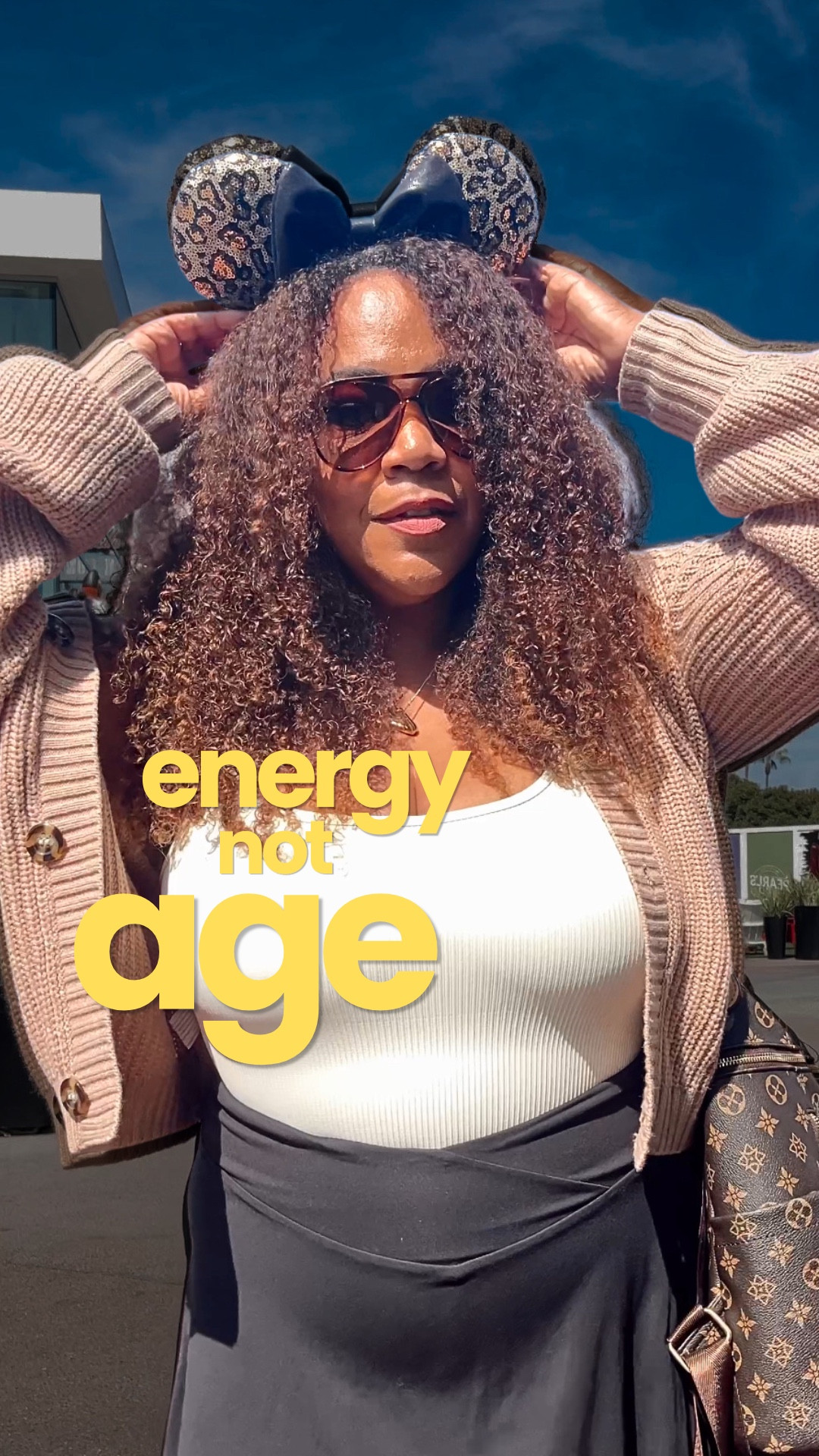 It’s not about your age (telling you at 49) - it’s about your energy ✨

#LTKOver40 #LTKootd #LTKMidsize