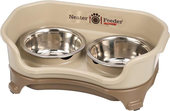Neater Feeder Express (Small Dog) - With Stainless Steel Dog Bowls and Mess Proof Pet Feeder | Amazon (US)