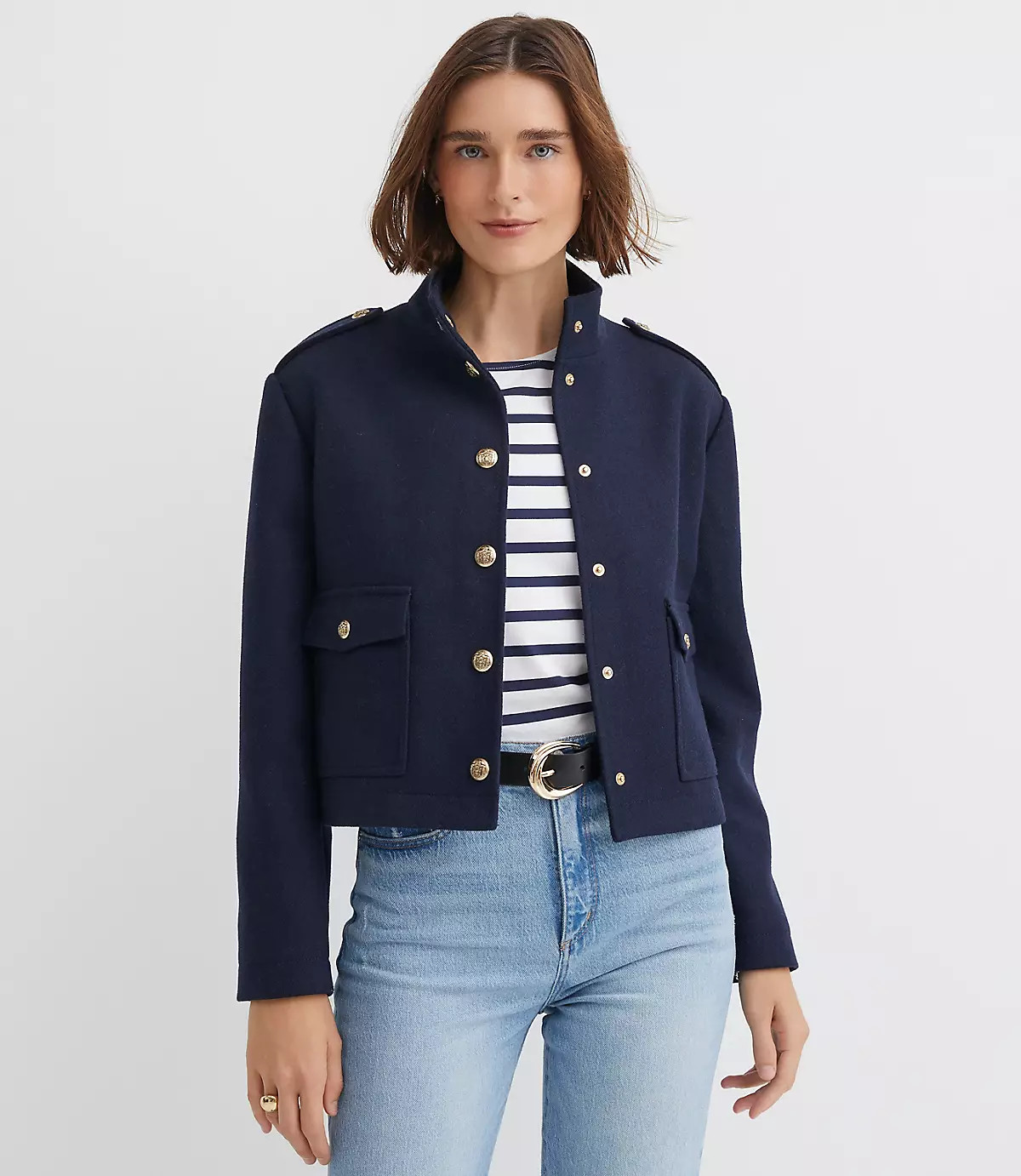 Cadet Jacket | LOFT