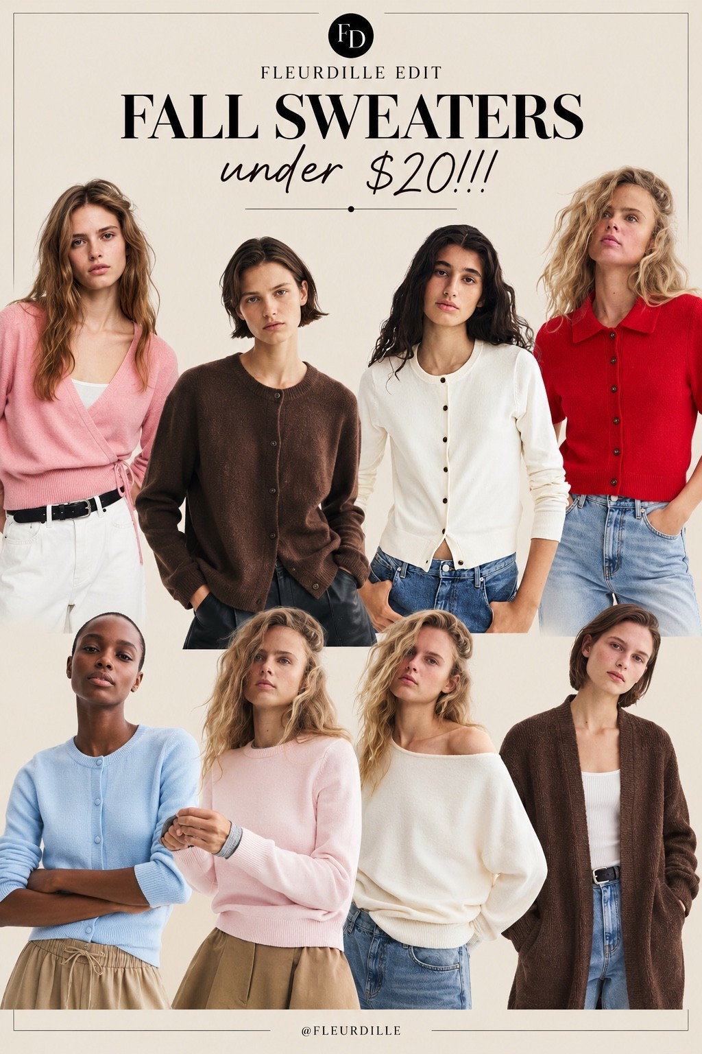 The cutest sweaters on sale!!
