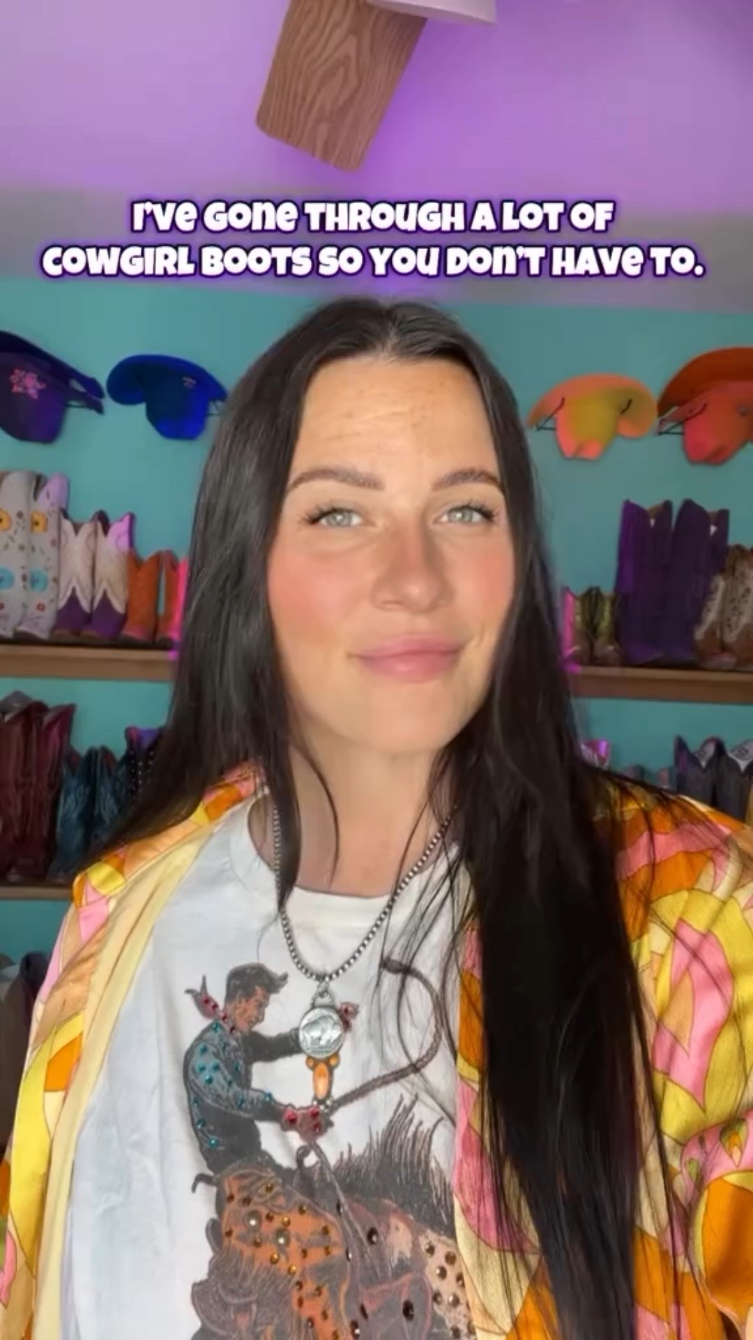 I’ve put more boots to the test than I care to admit.

I’m a western fashion content creator. A lot of times I get brand new boots for a collab right before the event, leaving me no time to break them in.

Some brands have left me limping or barefoot by the end of the day. But @danpostbootco is different. Every pair I’ve worn has been comfortable straight out of the box, no blisters, no sore arches, just ready to go.

The leather’s soft but durable, the heel height actually makes sense if you’re walking or working in them, and they last. If you’ve been burned by pretty boots that couldn’t hang, I’d recommend starting here. They’re the ones I trust when comfort matters and I can’t risk a bad pair.

If you were only buying one pair new pair this season, I’d steer you toward these every time. They have fashion and farm boot option. Truly a 1 stop shop. 


#cowgirlboots #cowgirlstyle #westernboots

#LTKShoeCrush #LTKU #LTKStyleTip