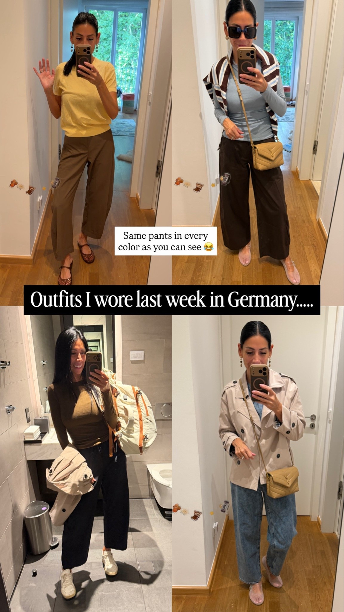 Best pants! You can dress up or down, they are stretchy! I have them in 4 colors! All the outfits are great for this Fall!

#LTKSeasonal #LTKOver40 #LTKootd