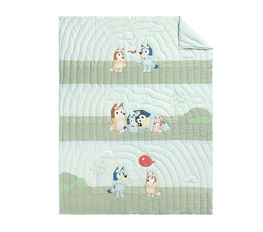 Bluey Quilt | Pottery Barn Kids