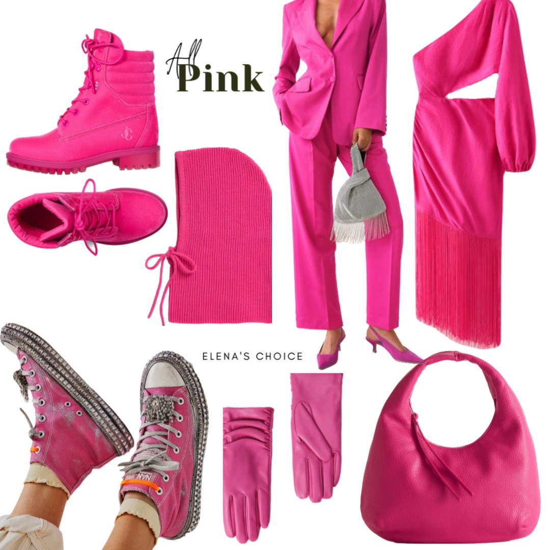 Pink makes everything look pretty 💖

#LTKHoliday #LTKeurope #LTKSeasonal