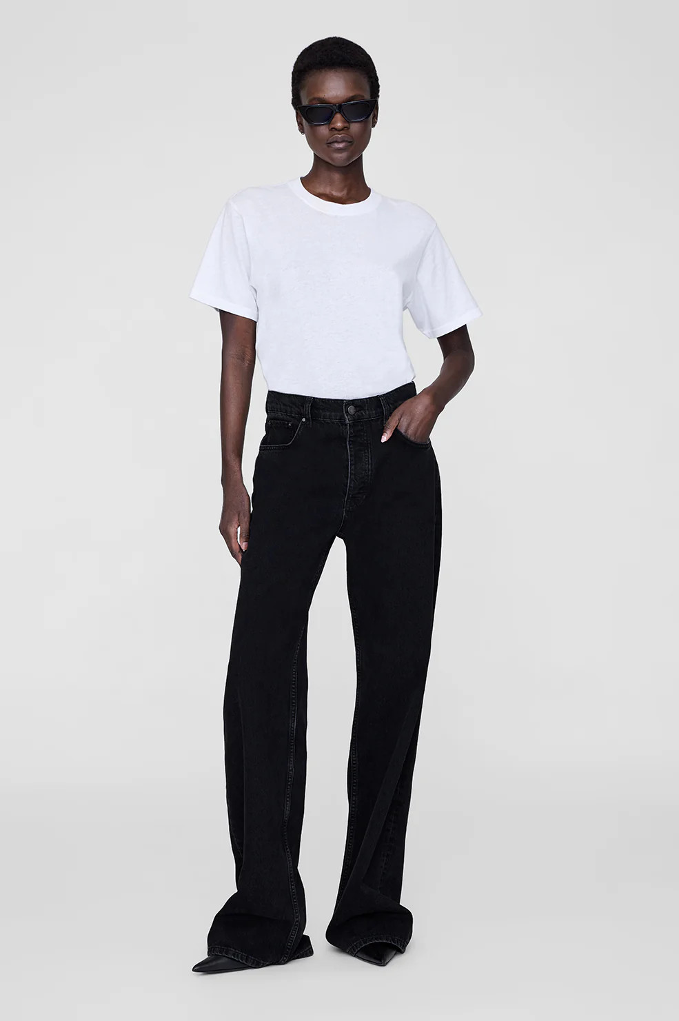 Hugh Jean - Vintage Black | Anine Bing