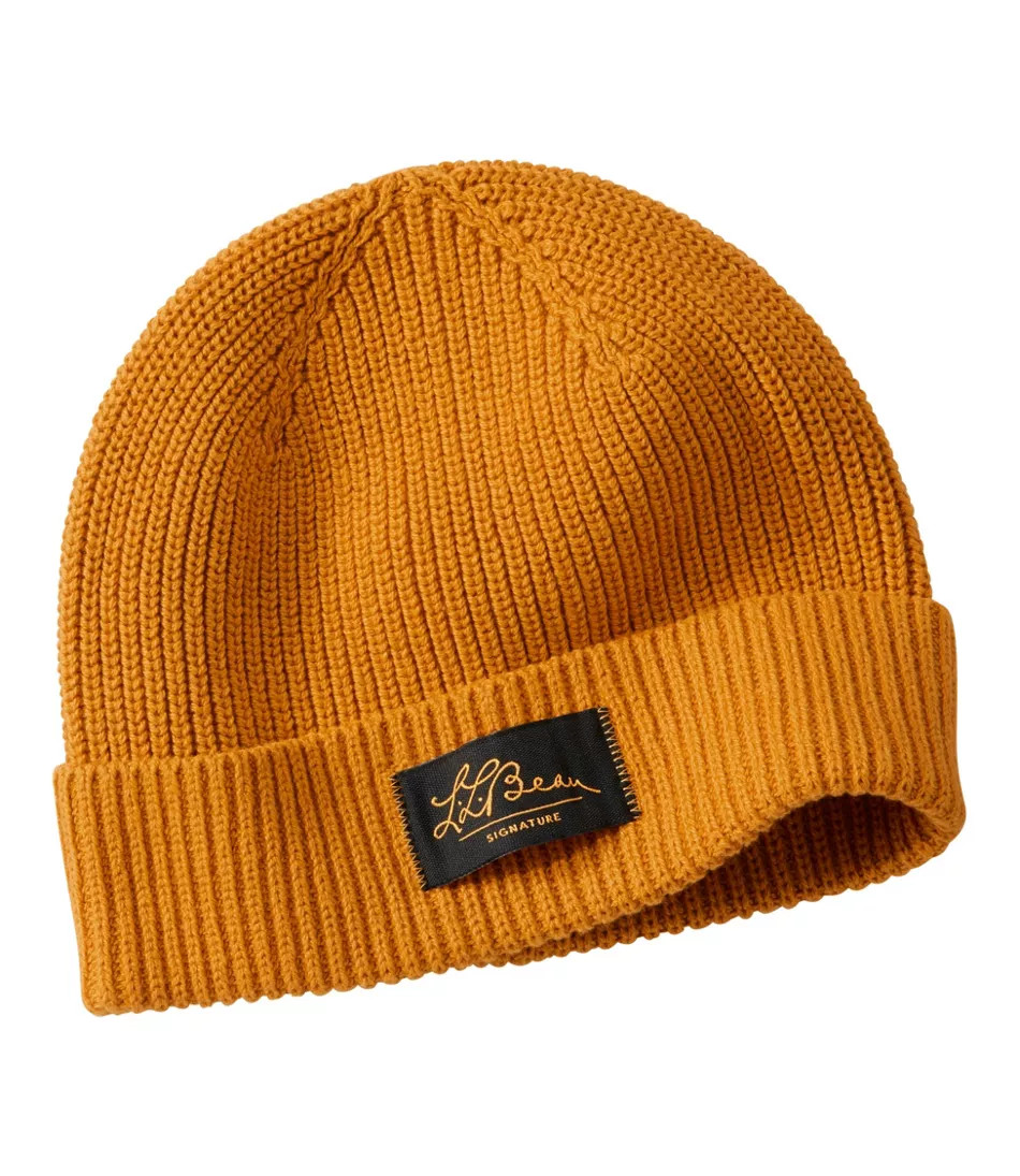 Men's Signature Cotton Beanie | L.L. Bean