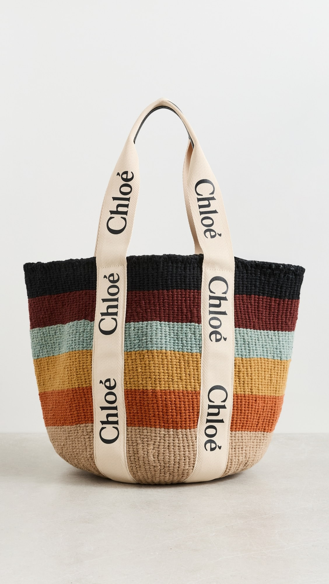 Chloe Tote Bag, Wool | Shopbop