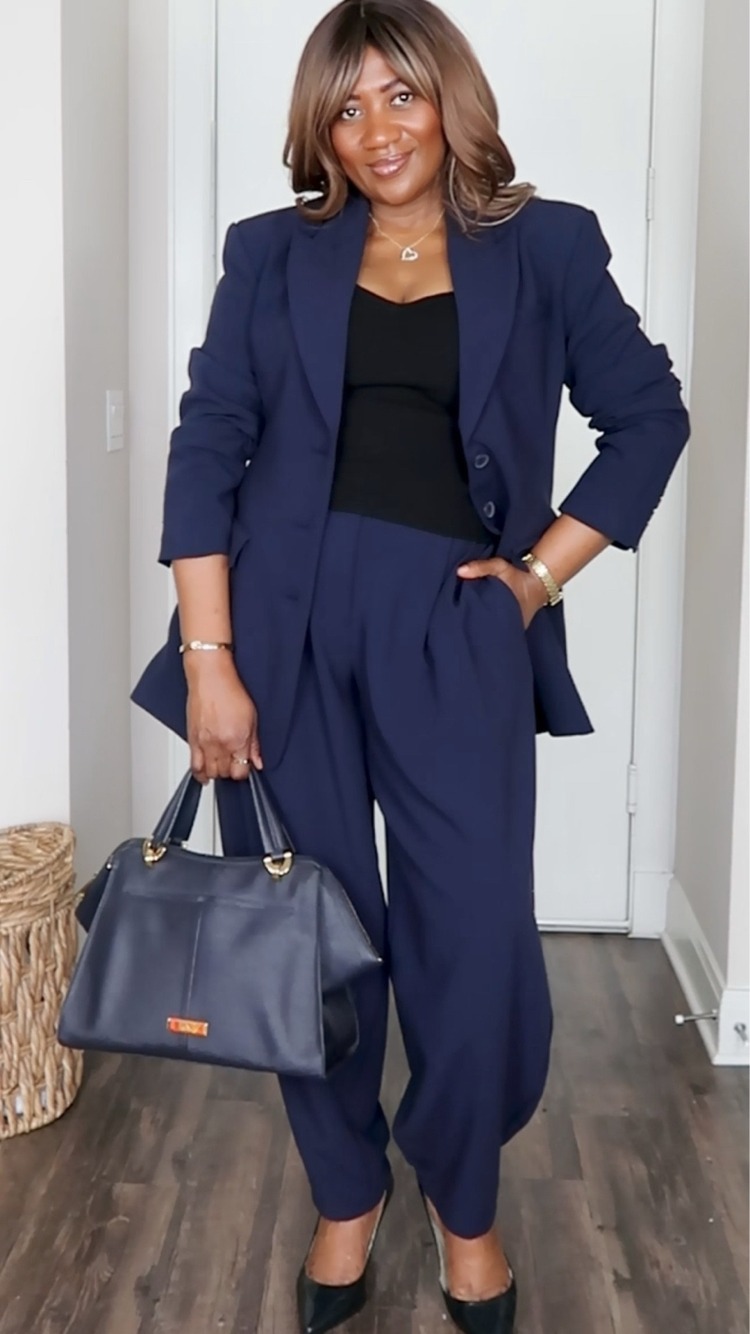 The Perfect Work Wear Set

#LTKOver40 #LTKWorkwear #LTKSeasonal