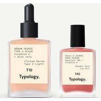Tinted Duo | Serum + Lip Oil | Typology - US