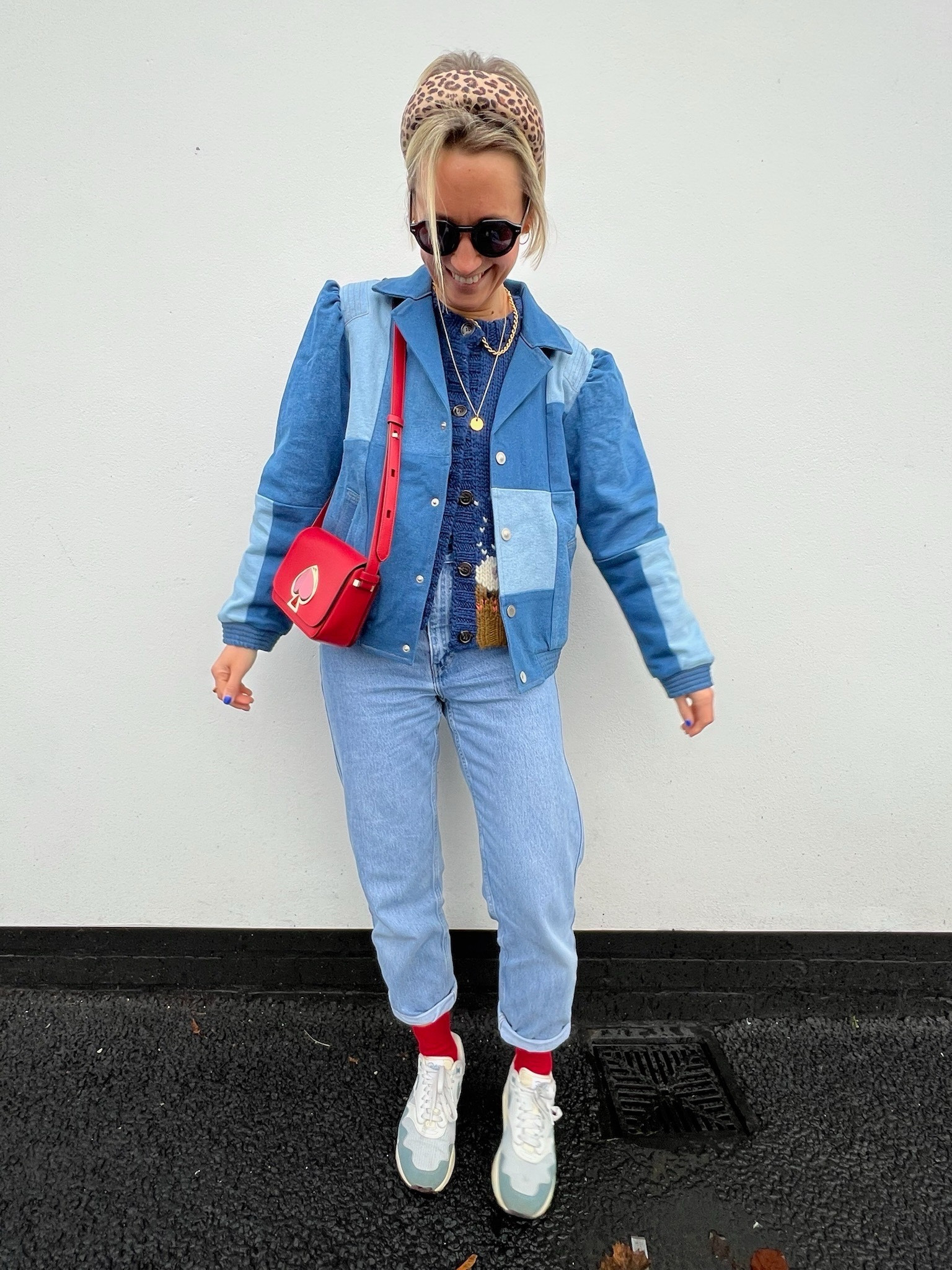 Seventy & mochi, Levi’s, Nike, Kate spade, Resume, Boden, Anthropologie, transitional outfit, transitional style, winter outfit, winter fashion, denim jacket, denim patchwork jacket, straight leg jeans, Nike airmax, crossbody bag, double denim outfit, denim on denim, winter outfit ideas, style inspiration 

#LTKstyletip #LTKSeasonal #LTKeurope