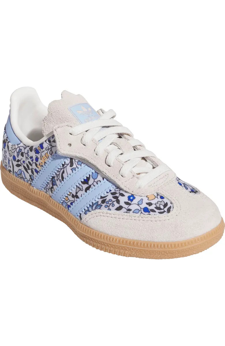 adidas Kids' x Liberty London Samba Sneaker | Nordstrom | Nordstrom