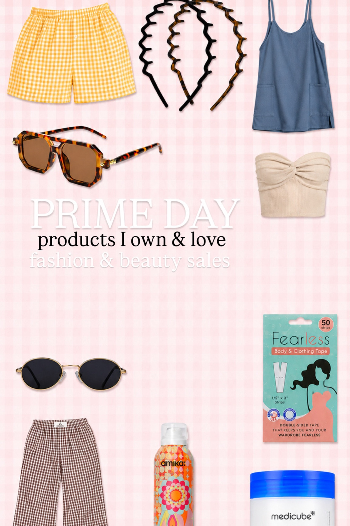 Prime day fashion & beauty sales on products I own and love!

#LTKSaleAlert