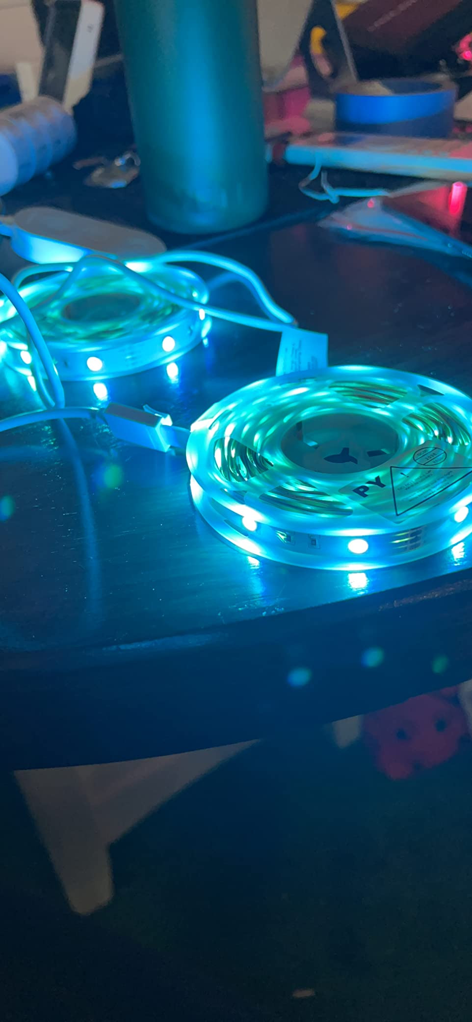 Govee Smart LED Strip Lights, 65.6ft WiFi LED Strip Lighting, Work with Alexa and Google Home, DI... | Amazon (US)