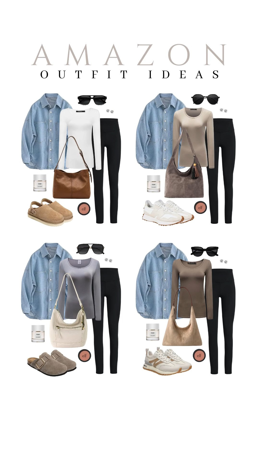 A few staple pieces styled like these outfits are perfect and timeless! 

 #LTKSeasonal #LTKSaleAlert #LTKTravel
