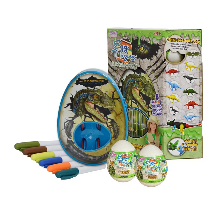 DinoMazing Dino Easter Egg Decorator - EggMazing | Target