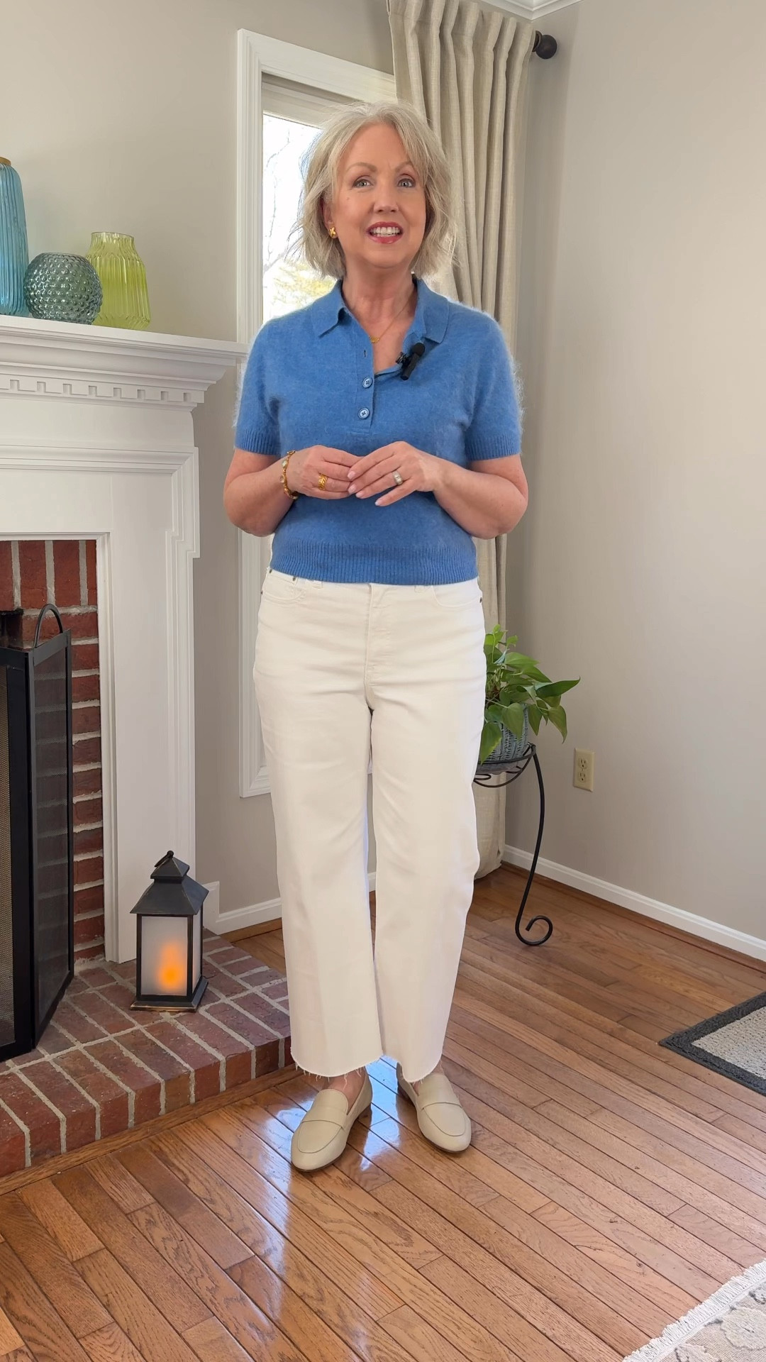 Wondering what shoes to wear with your spring outfit? Let me help! Today I’m styling two trendy shoes that pair effortlessly with my spring look.✨🌷 


#LTKOver40 #LTKStyleTip #LTKWatchNow