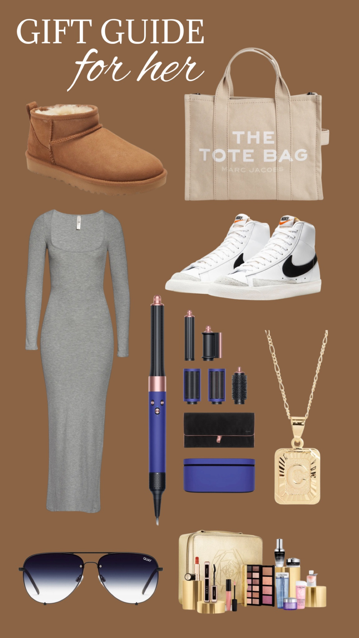 Gift guide for her #giftguide

#LTKSeasonal #LTKHoliday #LTKfit