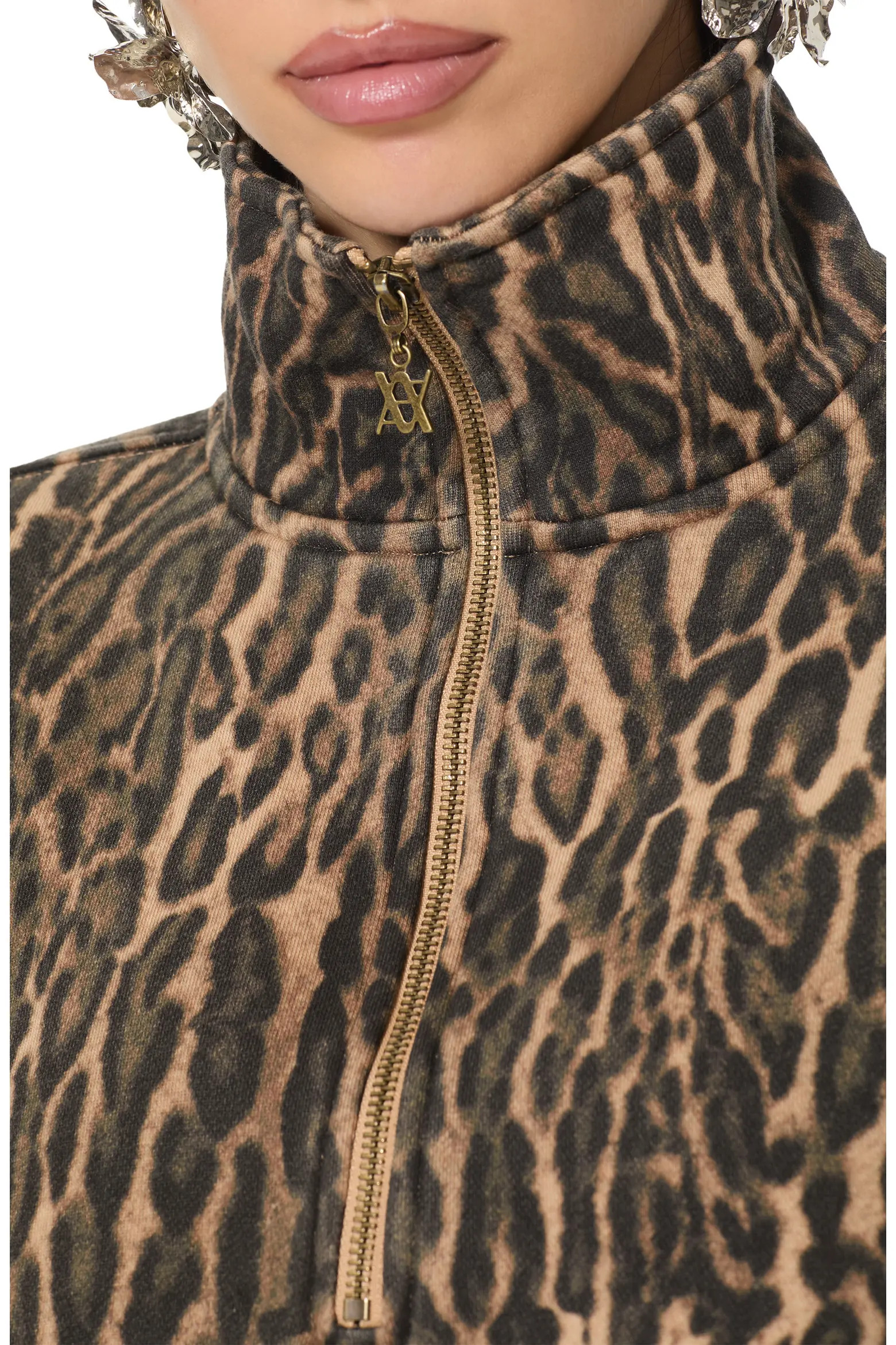 AFRM Cillian Quarter Zip Sweatshirt (Women) | Nordstrom | Nordstrom