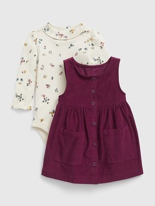 Baby Corduroy Dress Set | Gap (US)