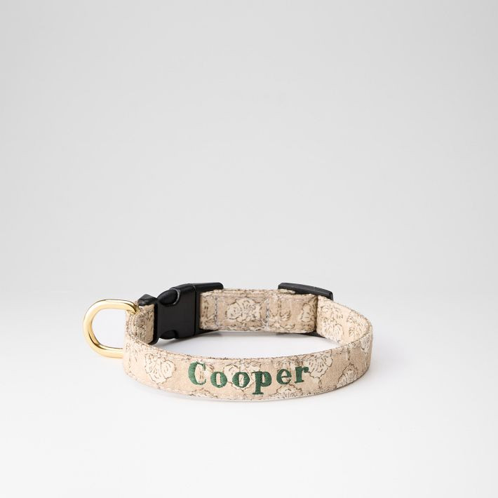 Block Print Dog Collar | Mark and Graham