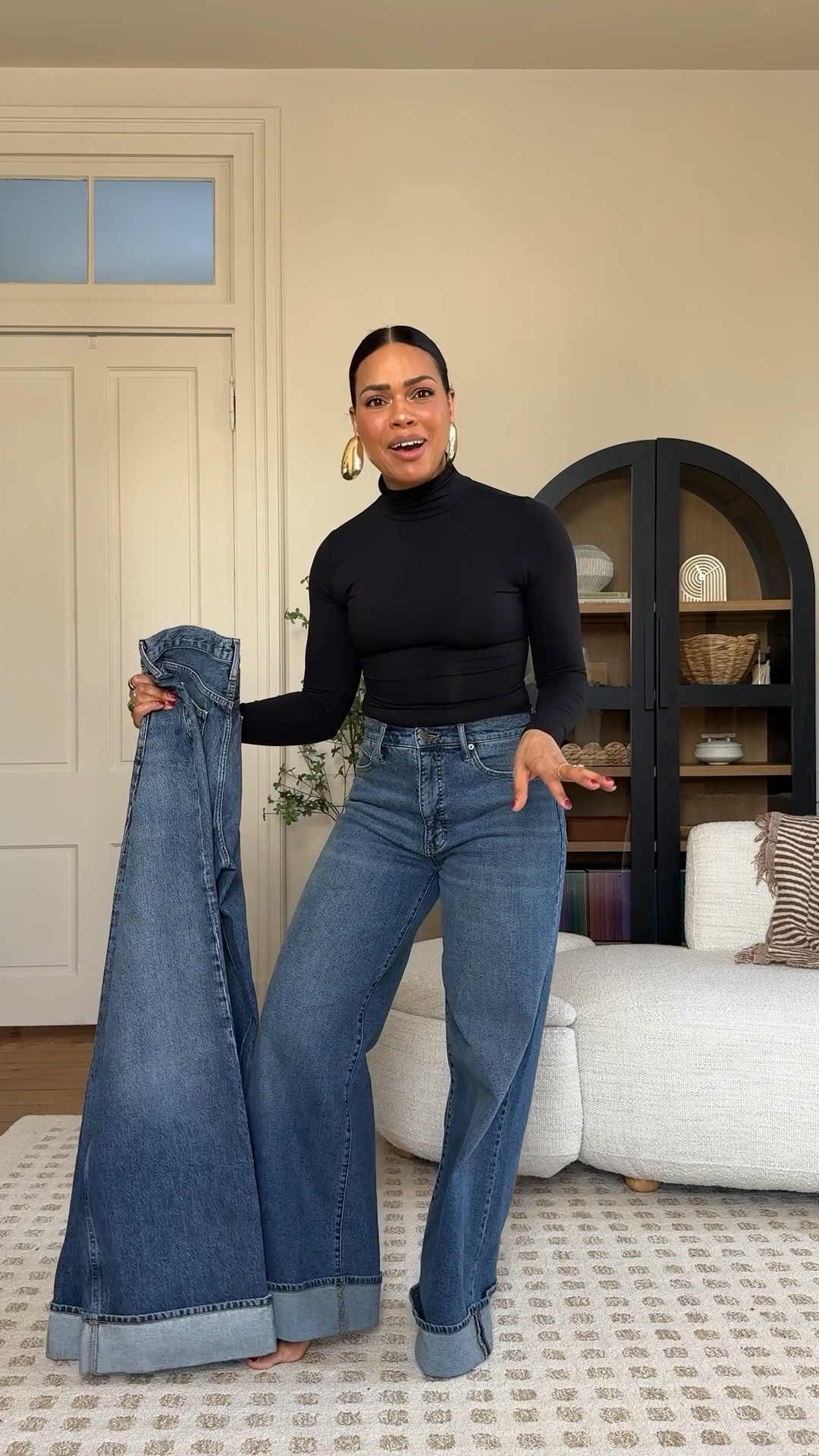 My best selling jeans of 2025  just came back in stock. Look EXACTLY like my Agolde, except $22 instead of $250 