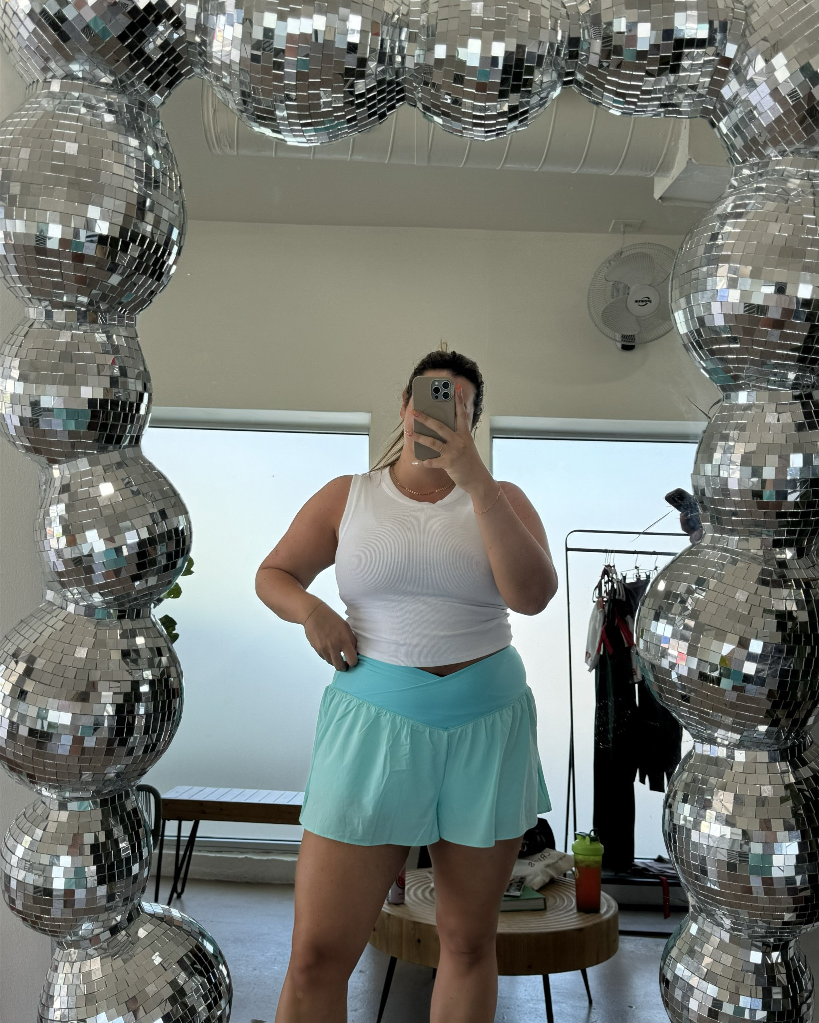 comfiest shorts everrrrr - love wearing them for errands or spin! wearing a xl 🤎

#LTKStyleTip #LTKActive