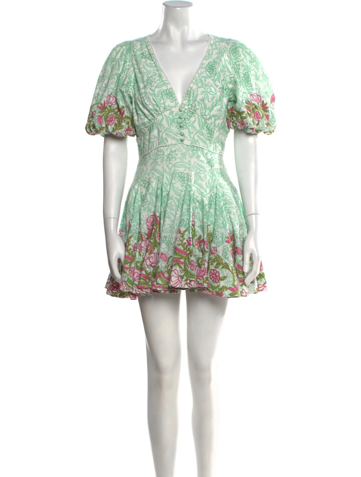 Printed Mini Dress | The RealReal