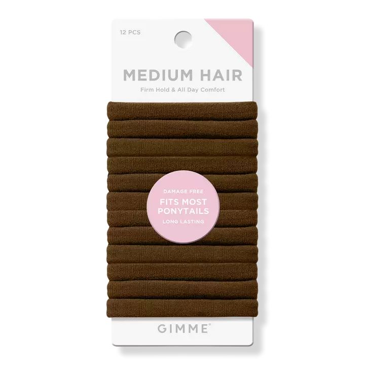 Medium Hair Brown Bands | Ulta