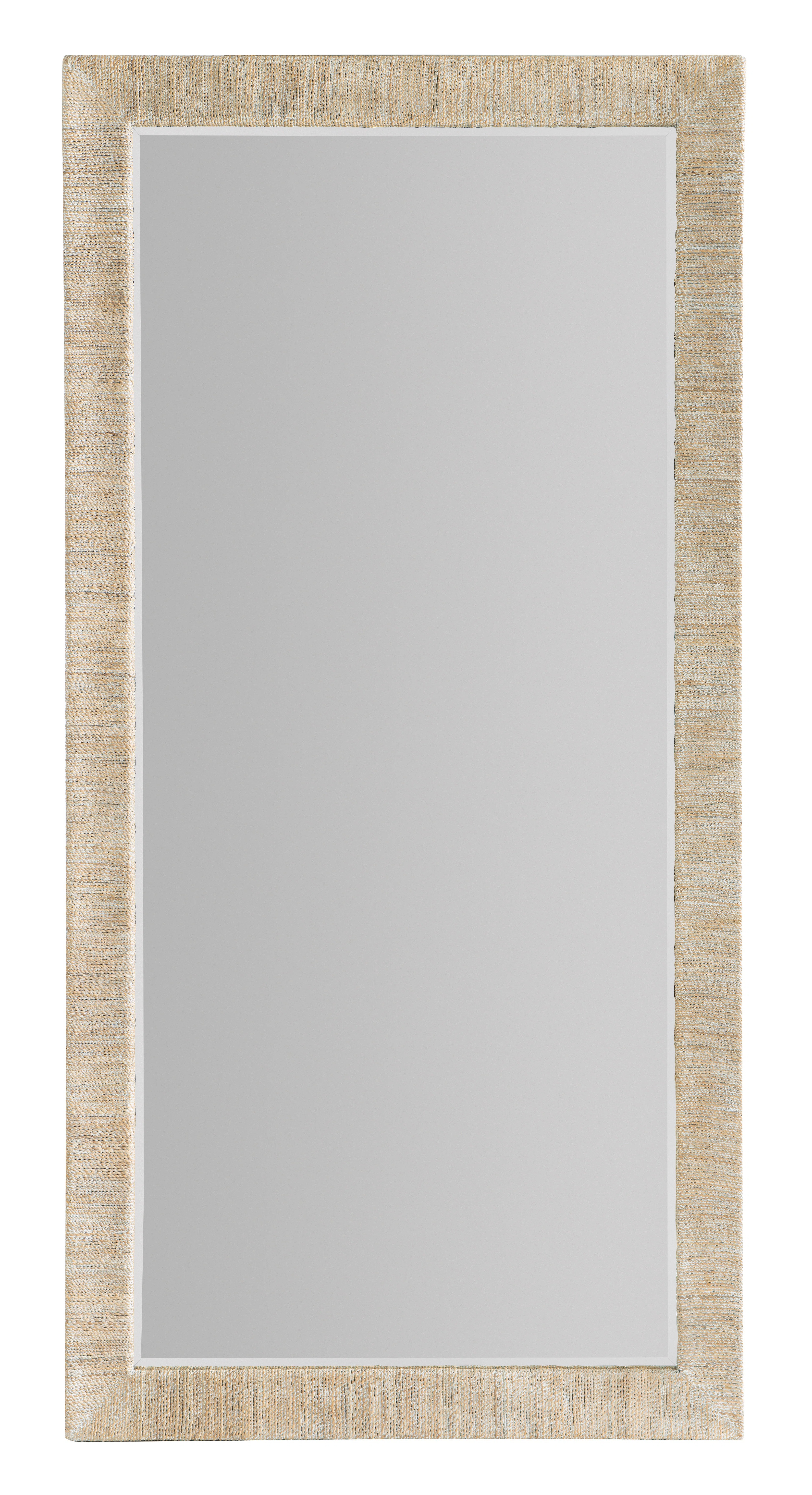 Serenity Solid And Engineered Wood Flat Floor Mirror | Wayfair North America
