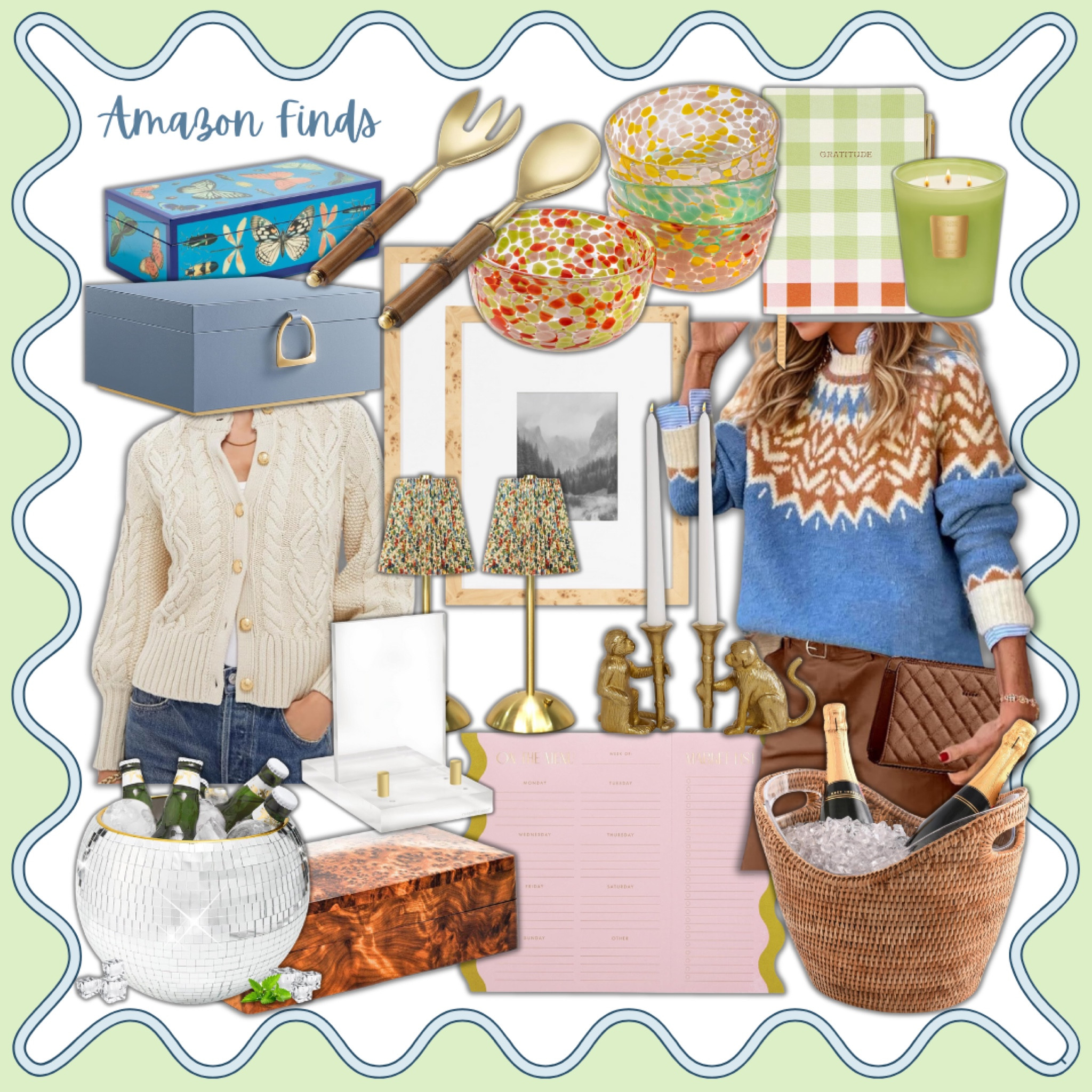 Because Amazon is the best 

#LTKHome #LTKStyleTip #LTKFindsUnder50