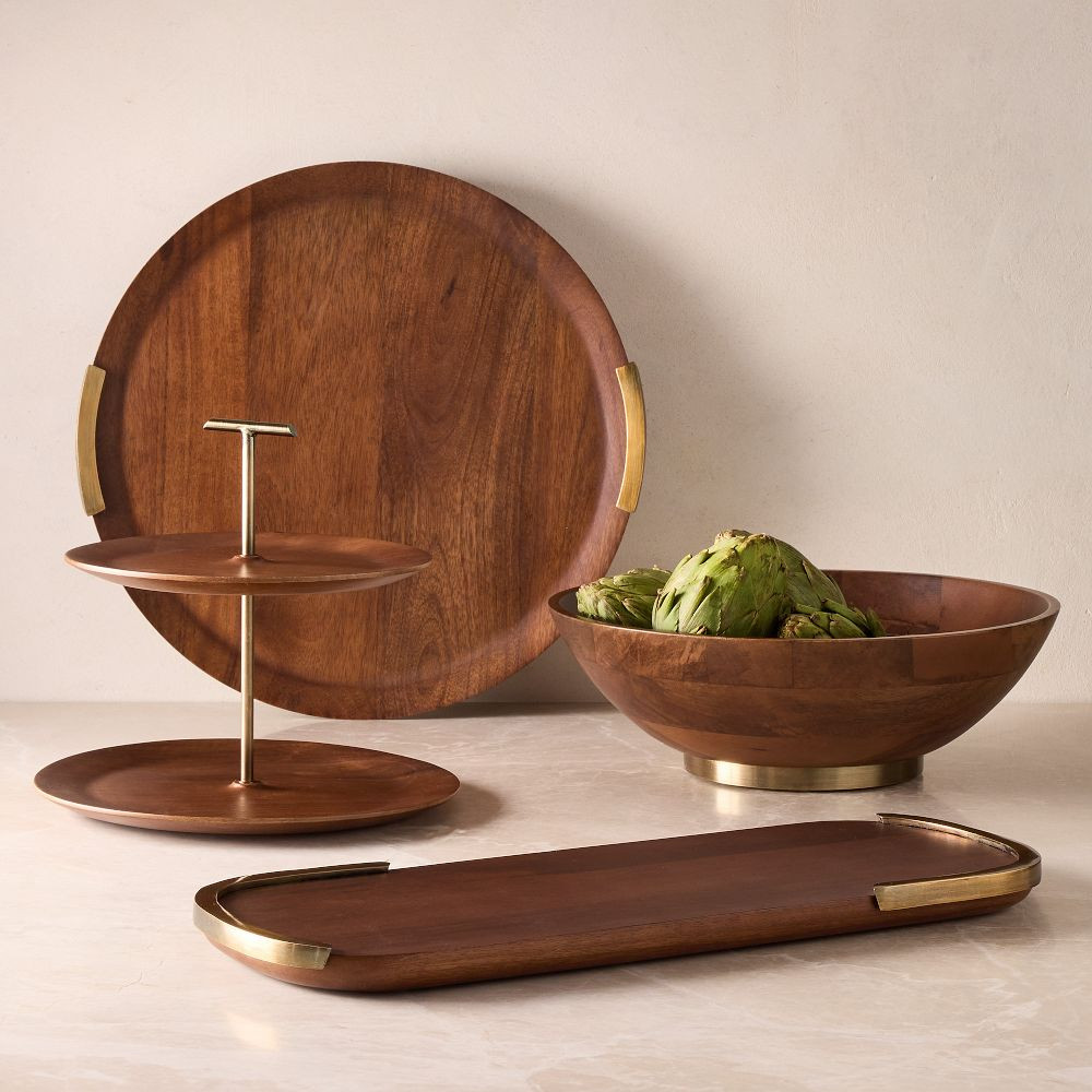Bodin Tiered Serving Stand | West Elm (US)