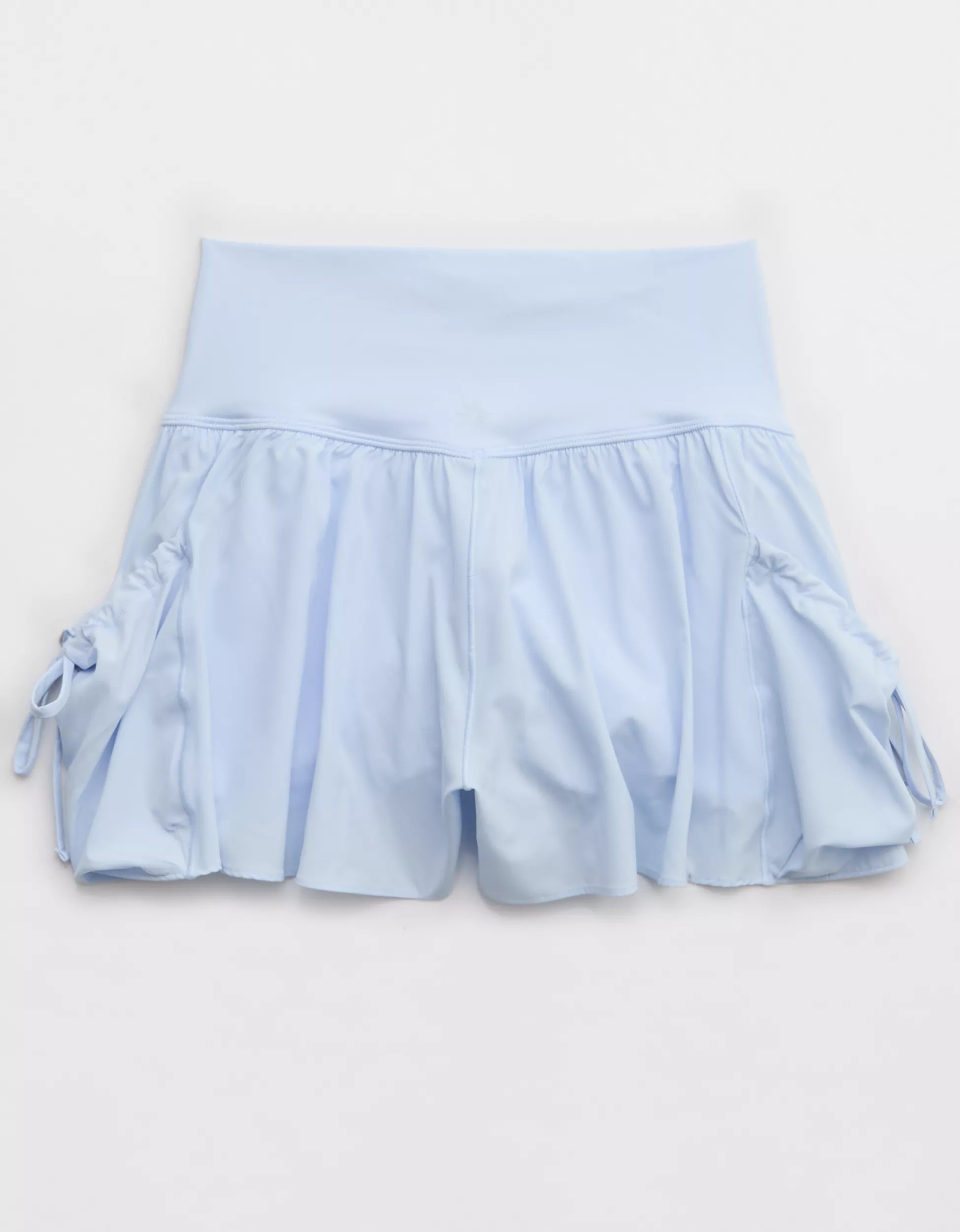 OFFLINE By Aerie Real Me Ruched Pocket Flowy Short | Aerie