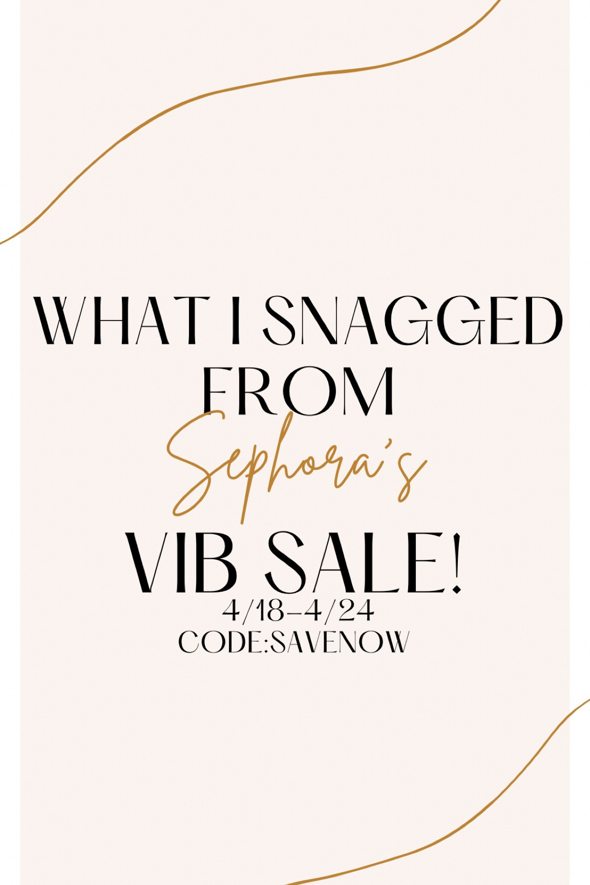 Sephora’s VIB sale starts today! Peep some of the things I snagged!! But I also added a bunch of my favorites including my favorite Sephora Collection Brush set that’s it 30% off!!

#LTKBeautySale #LTKbeauty #LTKunder50