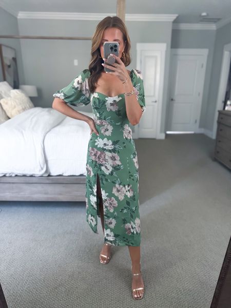 Abercrombie dresses on sale. Easter dresses. Easter outfits. Mother’s Day dresses. Baby shower dresses. Wedding shower dresses. Spring wedding guest. Floral midi dress. Spring dresses. Summer wedding guest. 

*XXS petite and TTS


#LTKparties #LTKSpringSale #LTKwedding