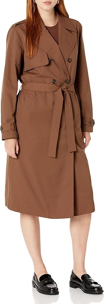The Drop Women's Noa Trench Coat | Amazon (US)