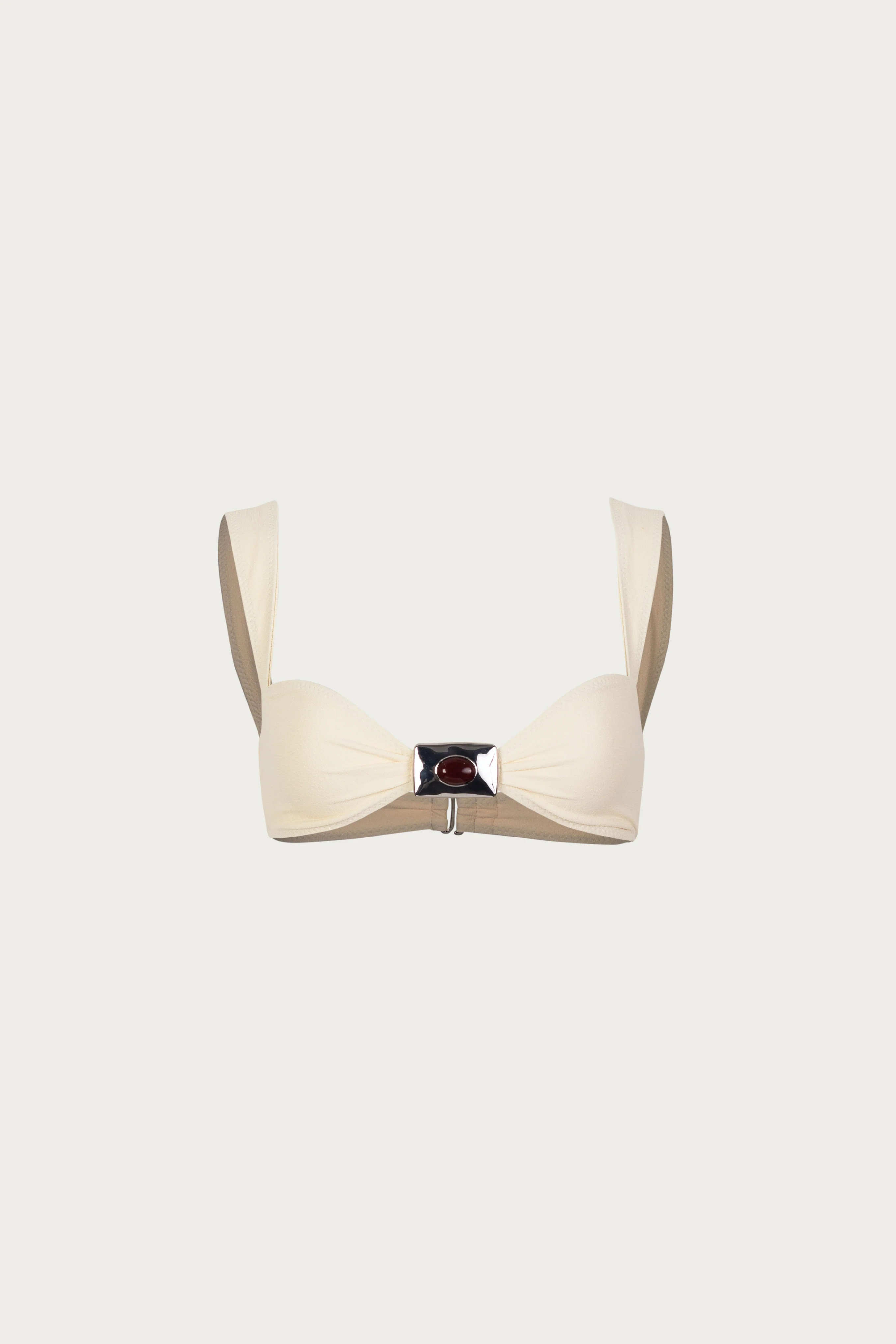 Hammer Stone Top (Faux Suede Cream) | SAME