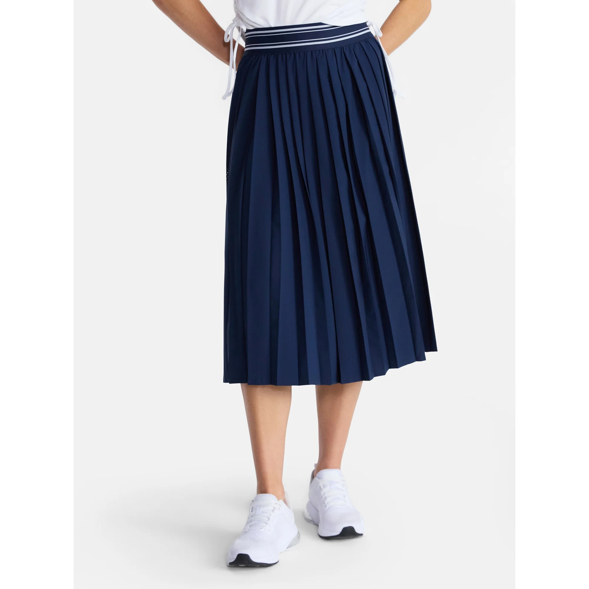 Avia Women's Pleated Midi Skirt, Sizes XS-XXXL | Walmart (US)