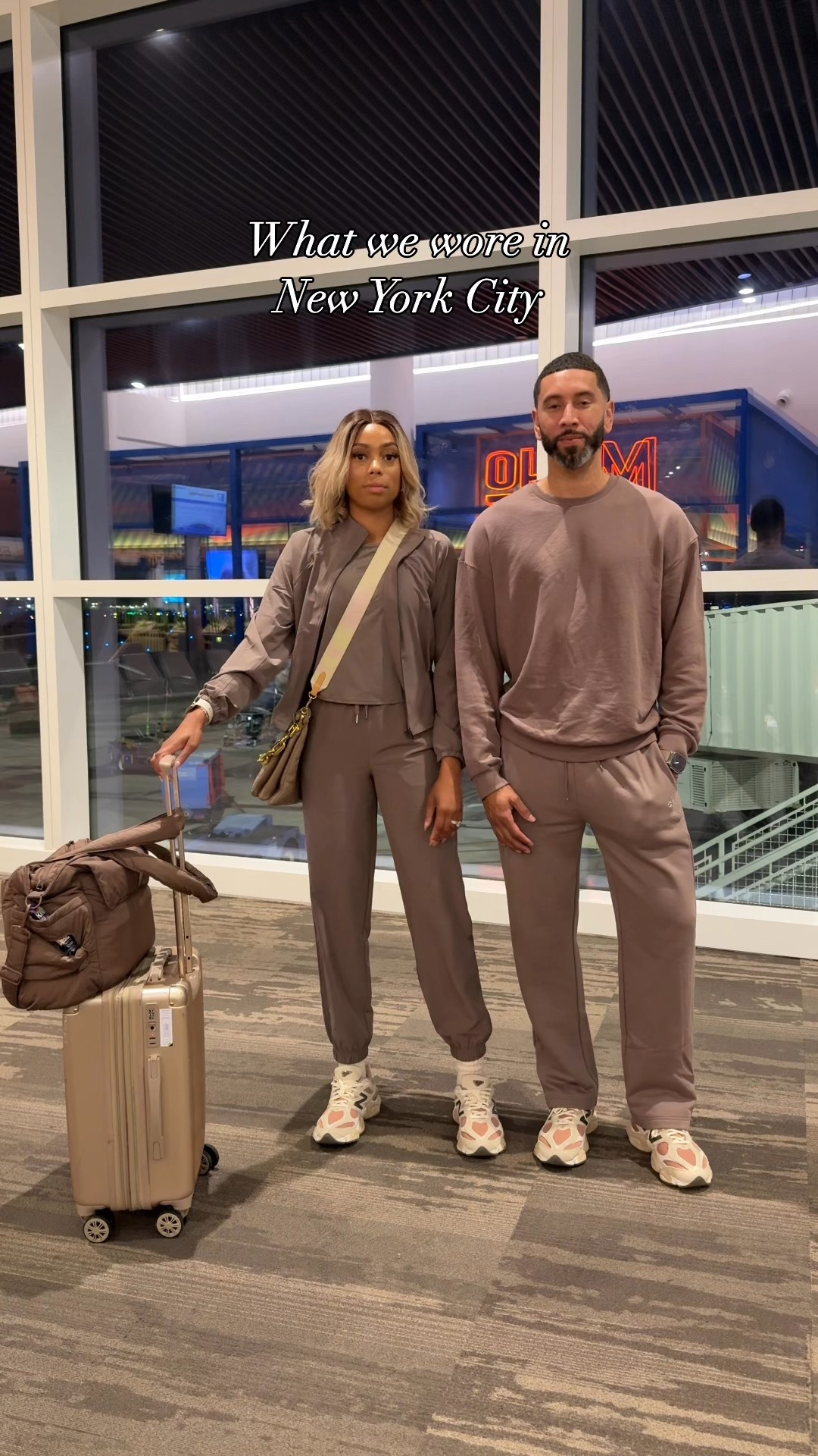 The weather is so much different in NYC this time of year than it is in Baton Rouge! Had to layer up a bit, but I had the best time coordinating outfits for the hubby and I! 

#LTKFamily #LTKMens #LTKStyleTip