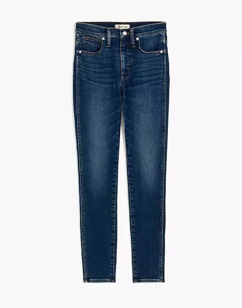 10" High-Rise Skinny Jeans in Marengo Wash: Instacozy Edition | Madewell