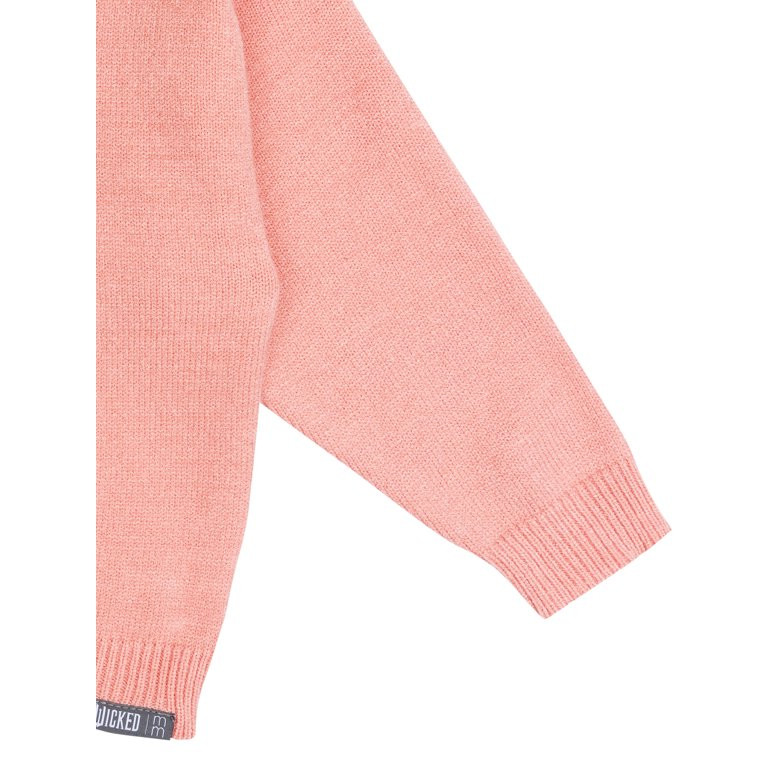 Modern Moments Toddler Girl Wicked Sweater, Sizes 12 Months - 5T - Walmart.com | Walmart (US)