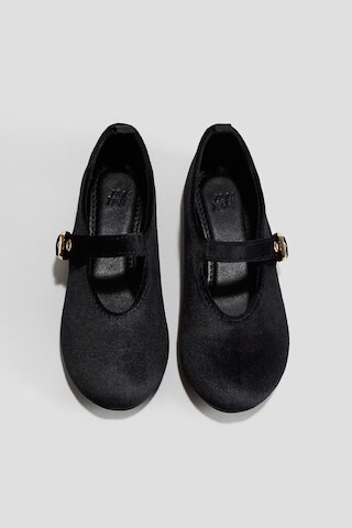 H & M - Mary Jane ballet pumps - Black | H&M (UK, MY, IN, SG, PH, TW, HK)