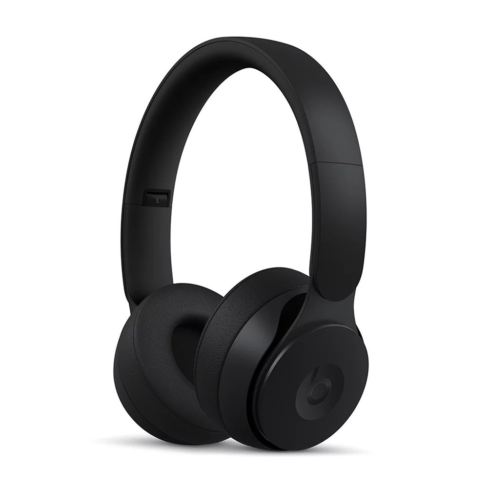 Beats Solo Pro Wireless Noise Cancelling On-Ear Headphones with Apple H1 Headphone Chip - Black -... | Walmart (US)