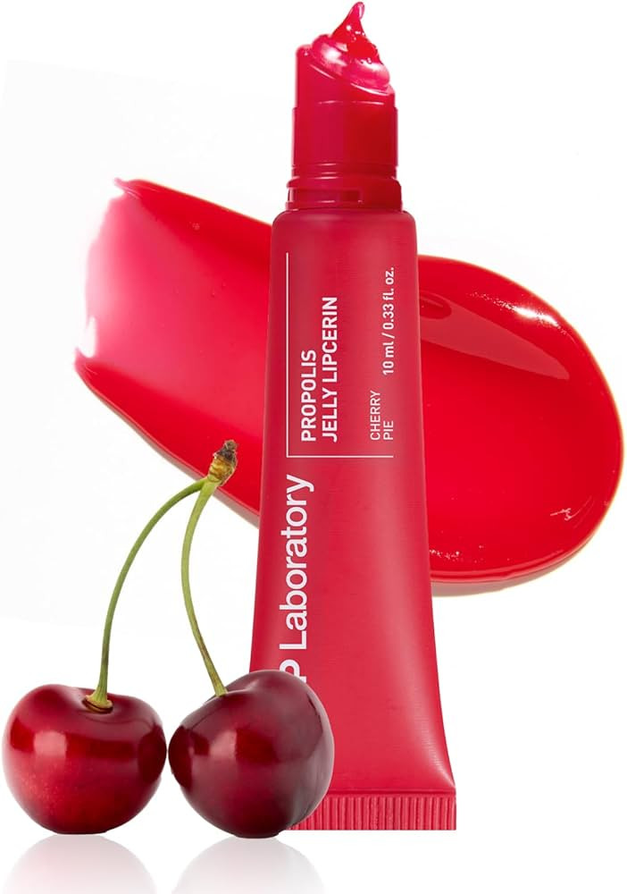 CNP Propolis Jelly Tinted Lipcerin™ - 04 Cherry Pie, Hydrating Lip Balm & Gloss with Manuka Hon... | Amazon (US)